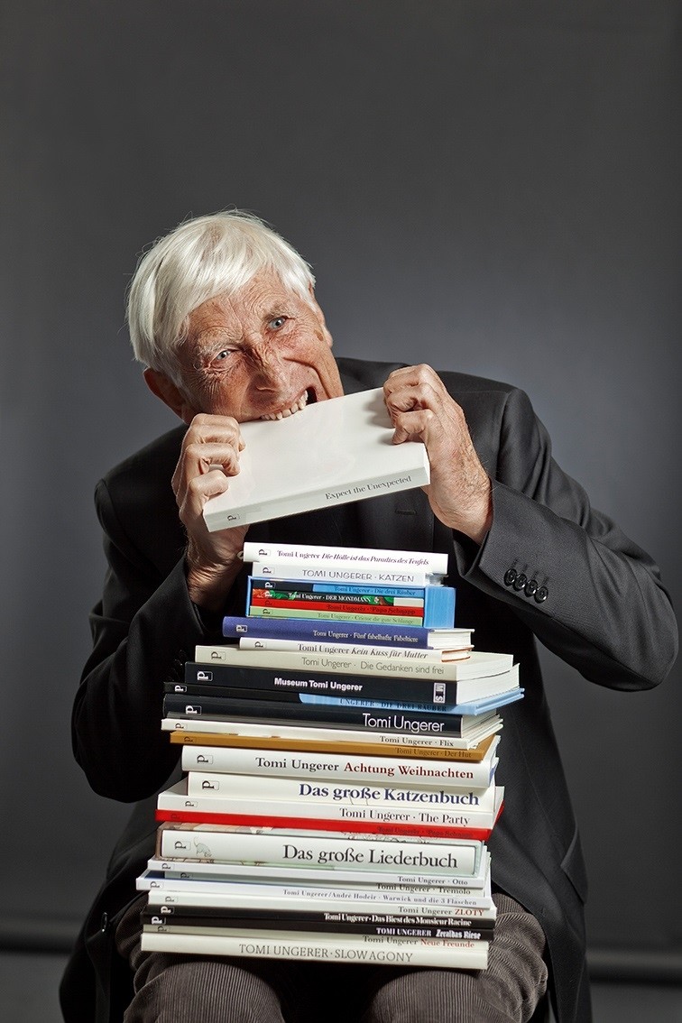 Tomi Ungerer portrait