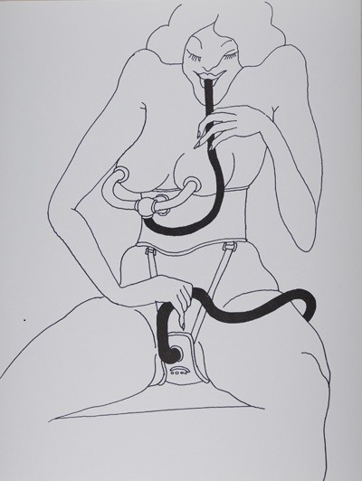 Tomi Ungerer sex machine