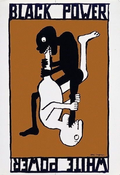 Tomi Ungerer white power black power