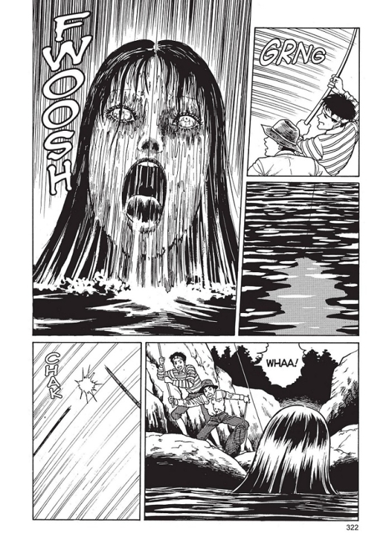 tomie junji ito book