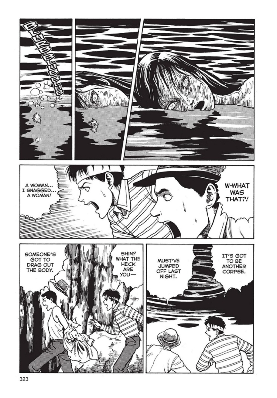 tomie junji ito horror