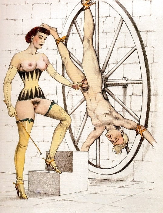 torture wheel Bernard Montorgueil