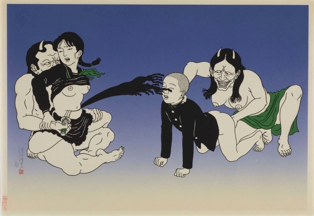 toshio saeki art prints