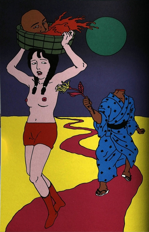 toshio saeki bloody