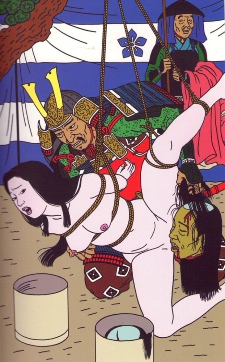 toshio saeki bloody art