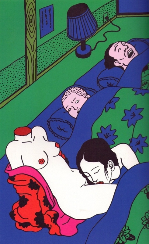 toshio saeki ero guro art