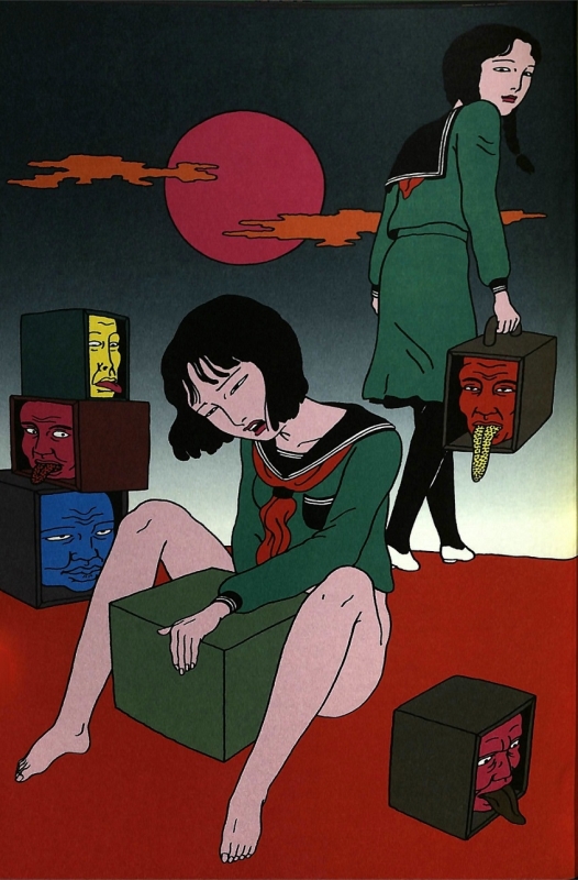 toshio saeki erotic