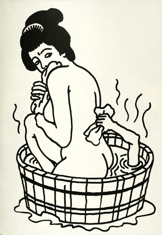 Toshio Saeki erotic miniatures