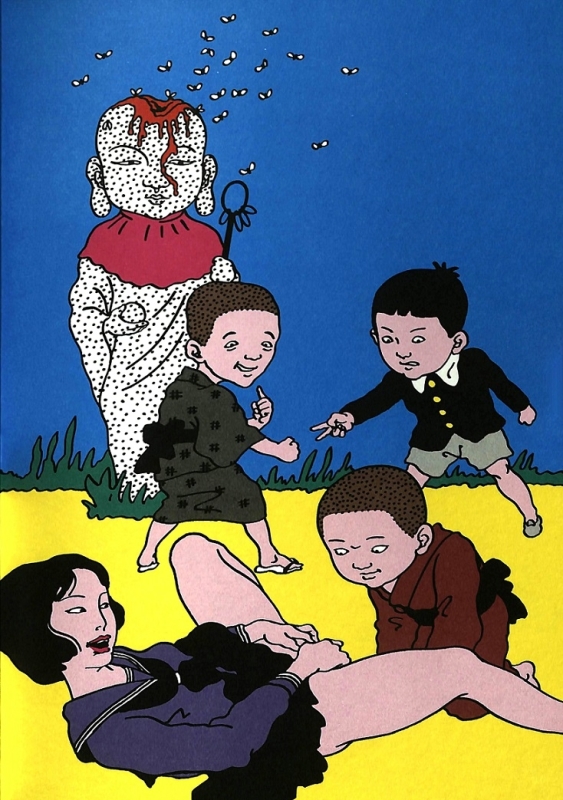 toshio saeki erotica