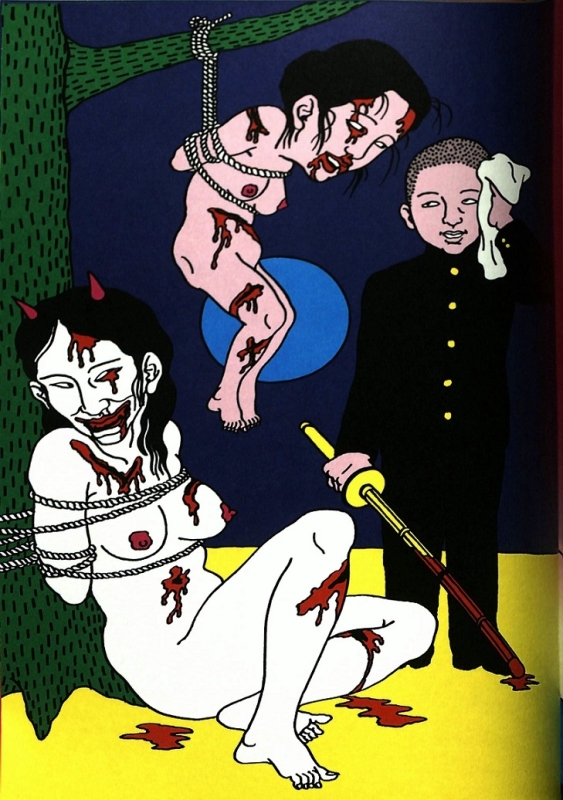 toshio saeki fievres nocturnes