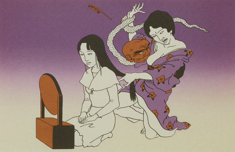 toshio saeki long-necked ghost