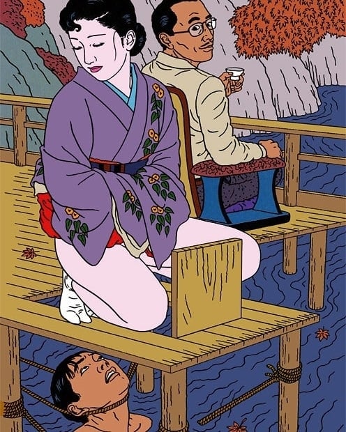 toshio saeki peeing girl