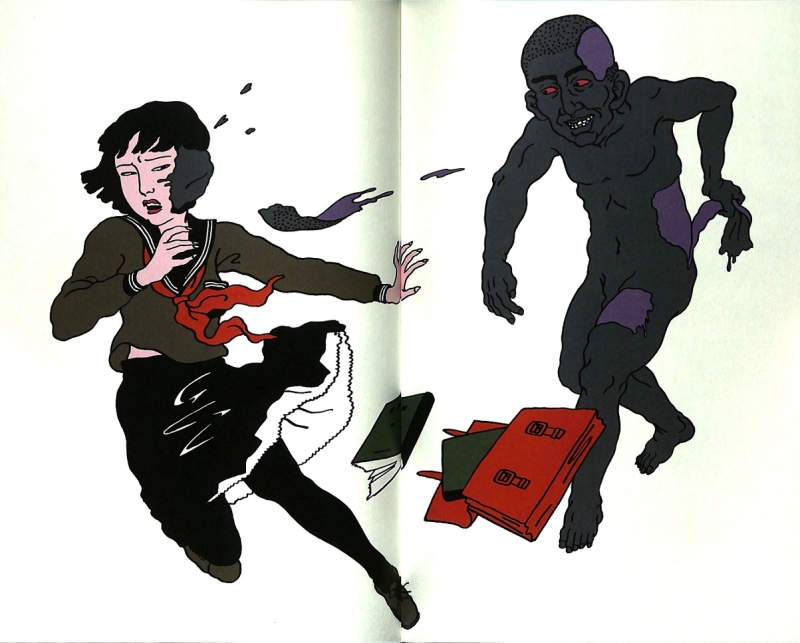 toshio saeki shock art