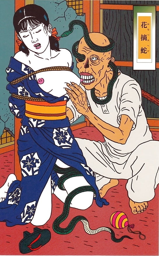 toshio saeki zombi