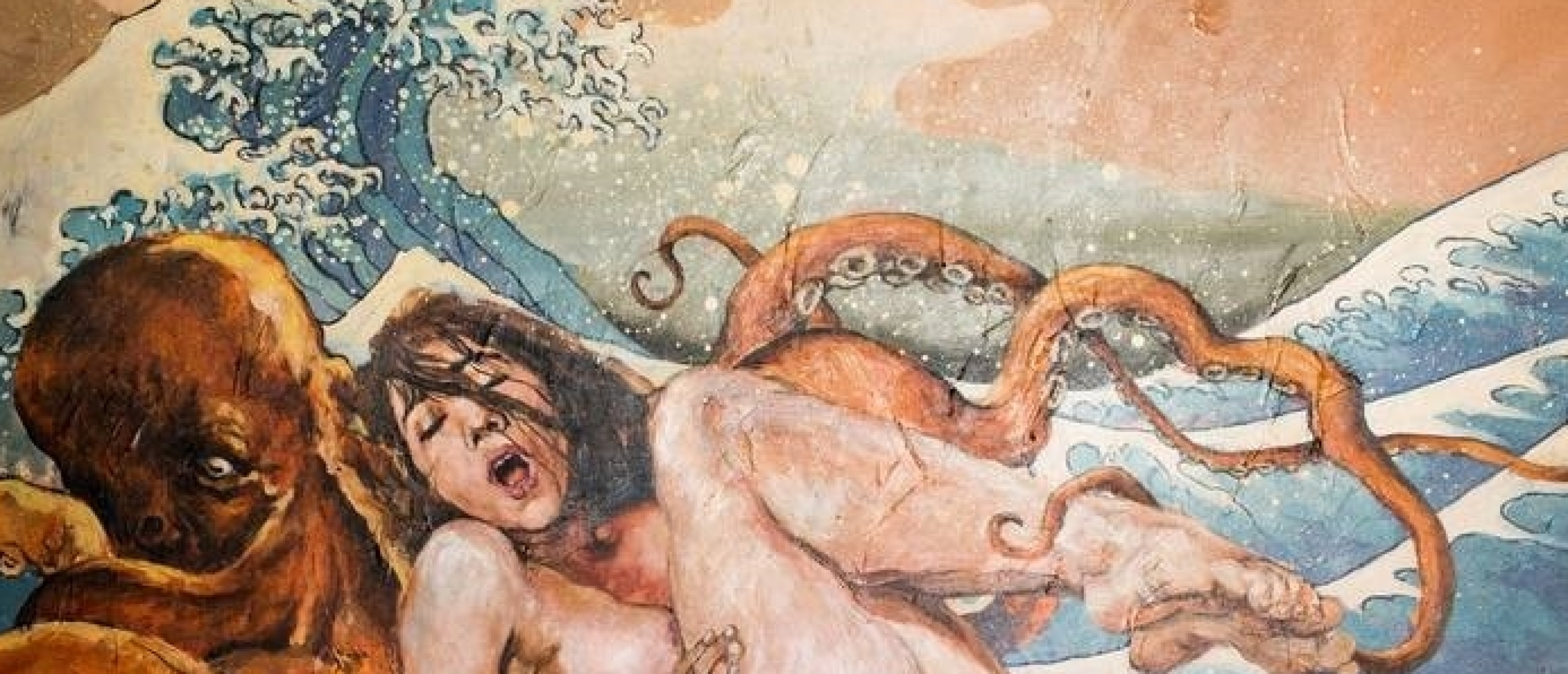 Obsessed With Hokusai: The Octopussy series By Vietnamese Artist Trần Trung Lĩnh