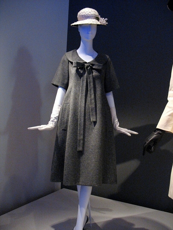 Trapeze dress, spring/summer Yves Saint Laurent