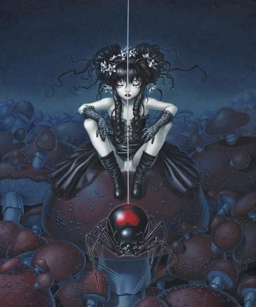 Trevor Brown Alice and the spider