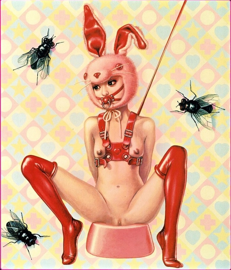 Trevor Brown bdsm bunny