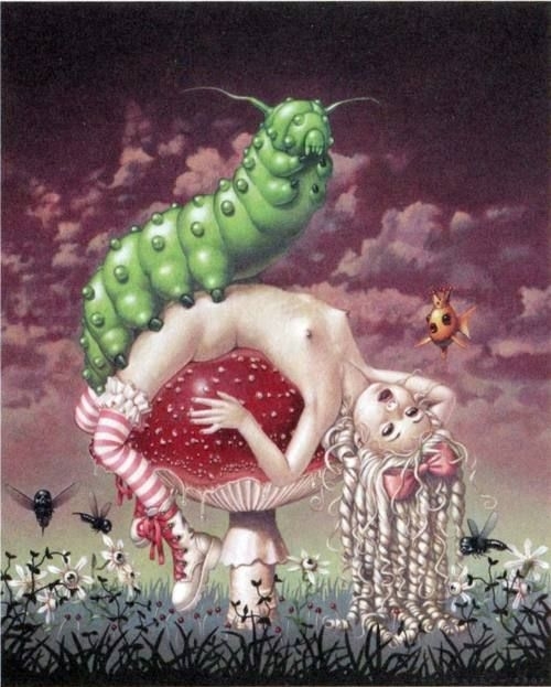 Trevor Brown caterpillar