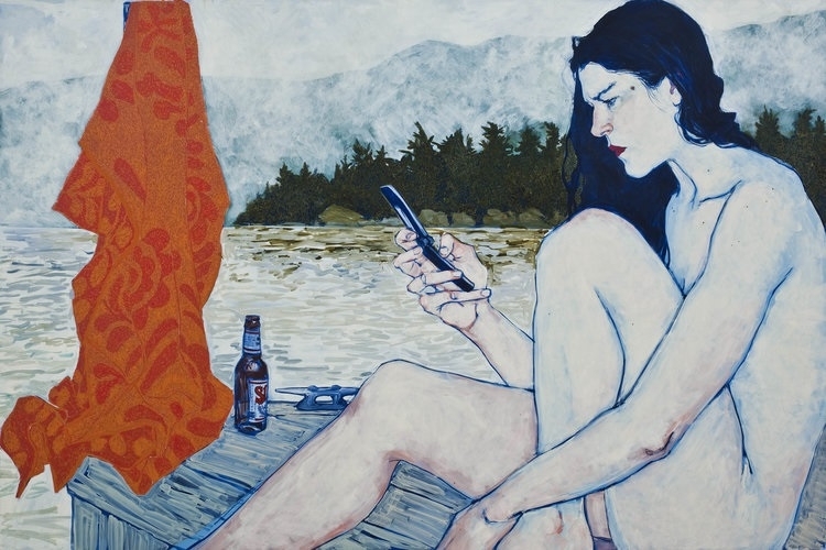 Trouble with Paradise Hope Gangloff