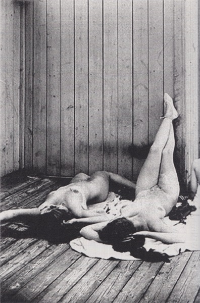 two reclining nudes mary willemsun