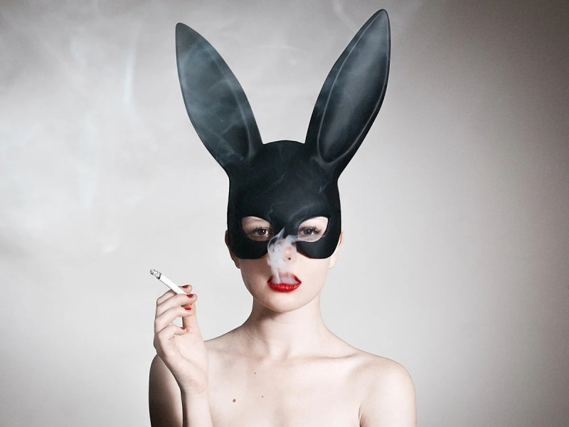 Tyler Shields Bunny