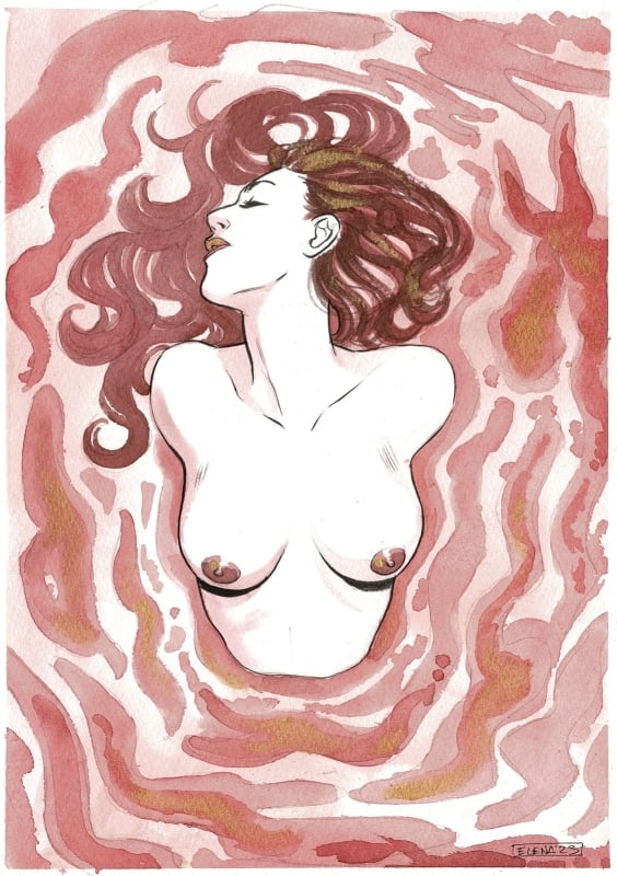 une petite mort. Elena Ominetti une petite mort. Elena Ominetti