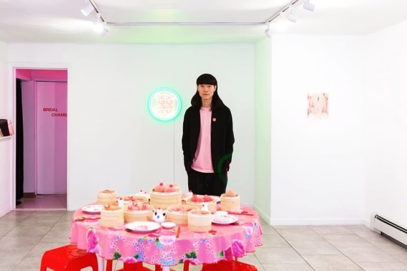 UngCha with his Wedding Banquet