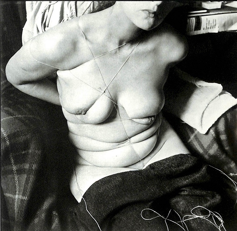 Unica Zürn by Hans Bellmer bondage art