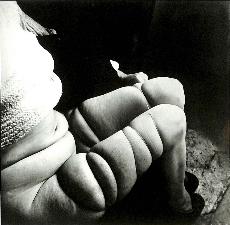 Unica Zürn by Hans Bellmer bondage photography