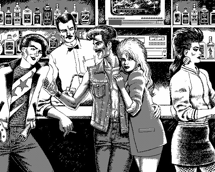 uno moralez bar scene