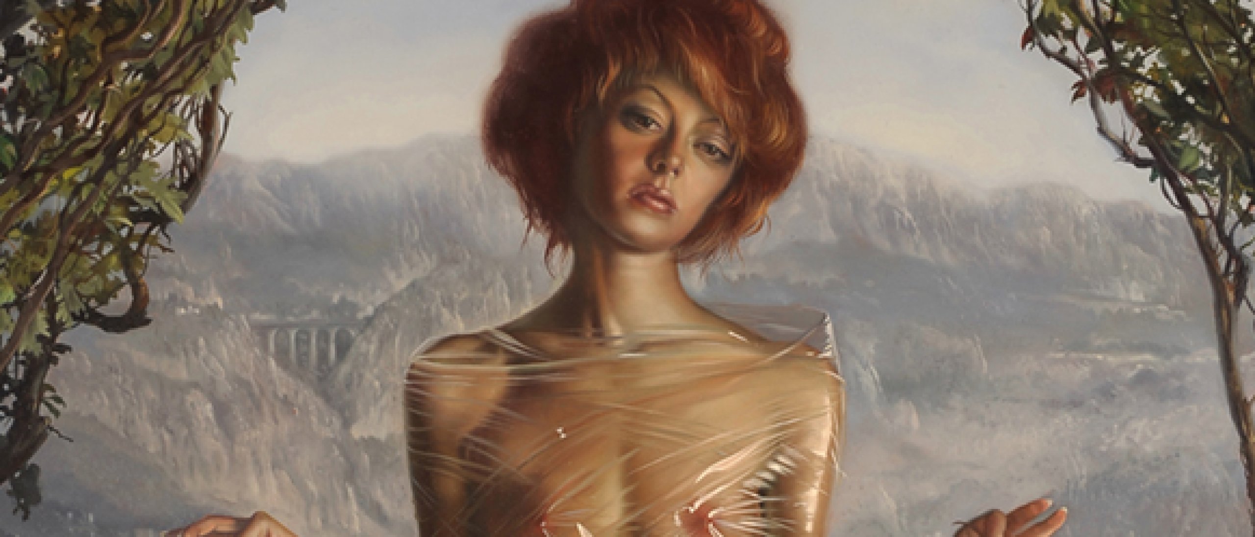 American Artist David Bowers: A Modern Outlook on Classic Sensual Oeuvres