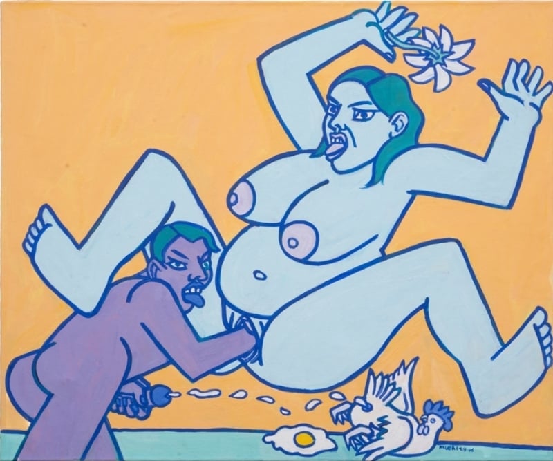 untitled 1996 Otto Muehl