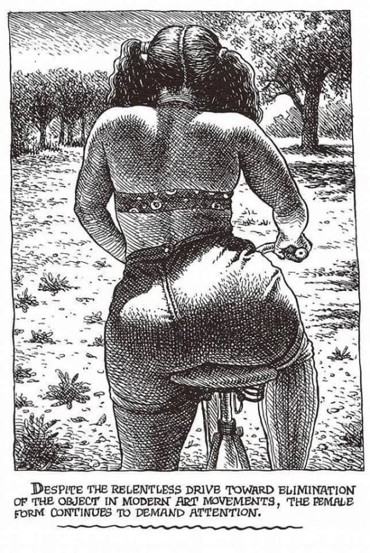 Untitled, Art and Beauty magazine Robert Crumb