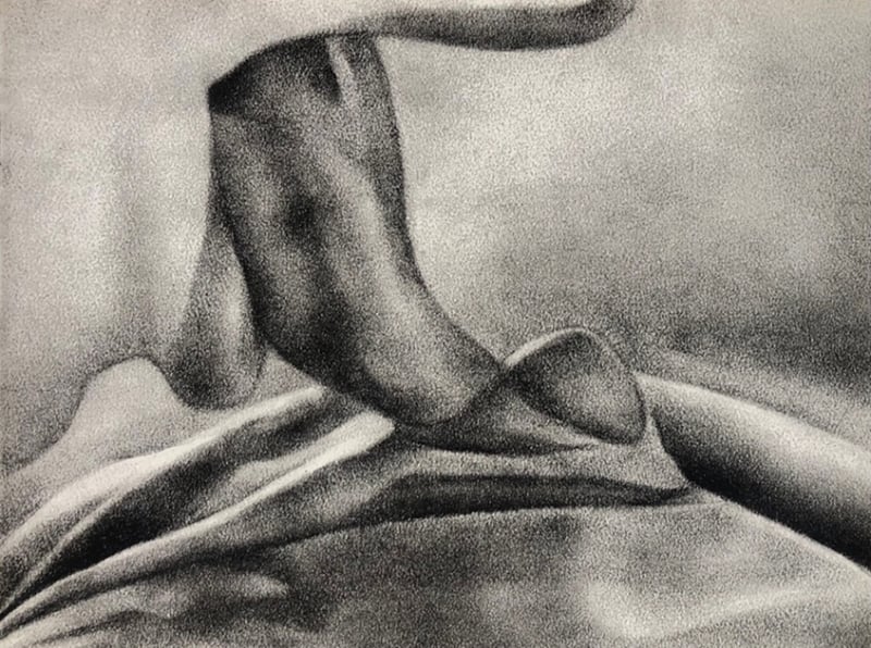 Untitled (La perle rose) by Philip Dvorak