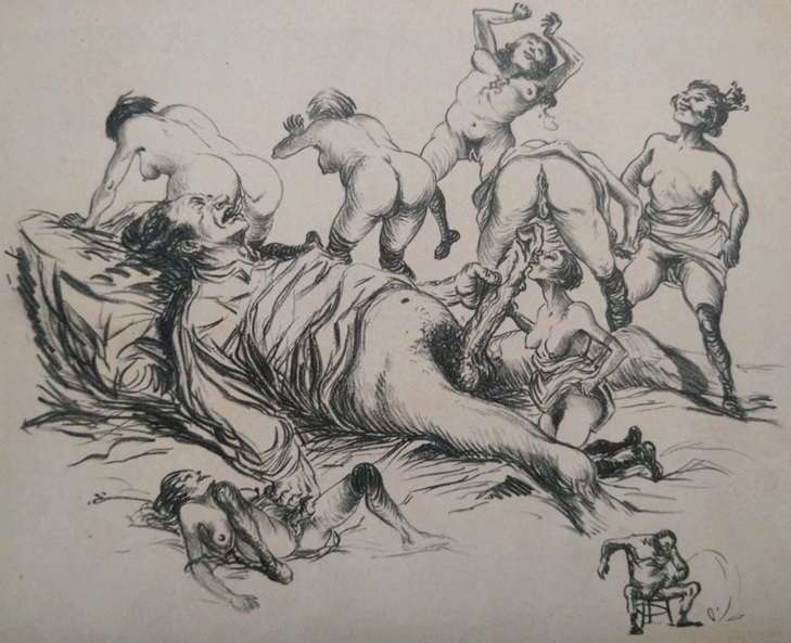 untitled, lithograph, 1930 – Nicolas Sternberg