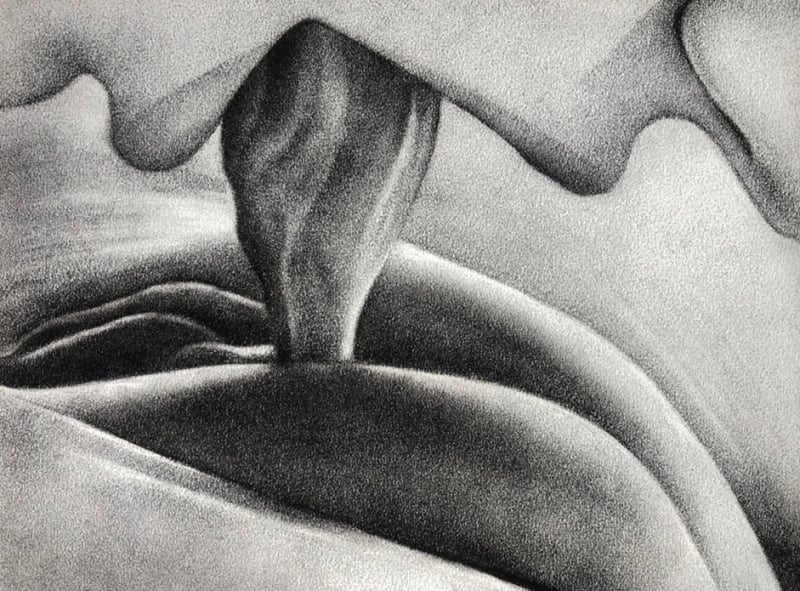 Untitled (Une réaction naturelle) by Philip Dvorak