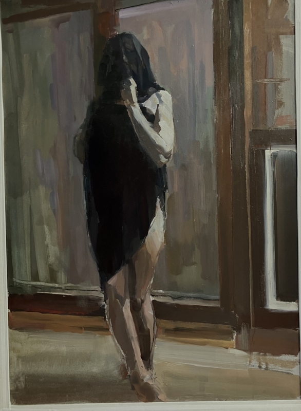 untitled (woman with veil by Stephen Scott