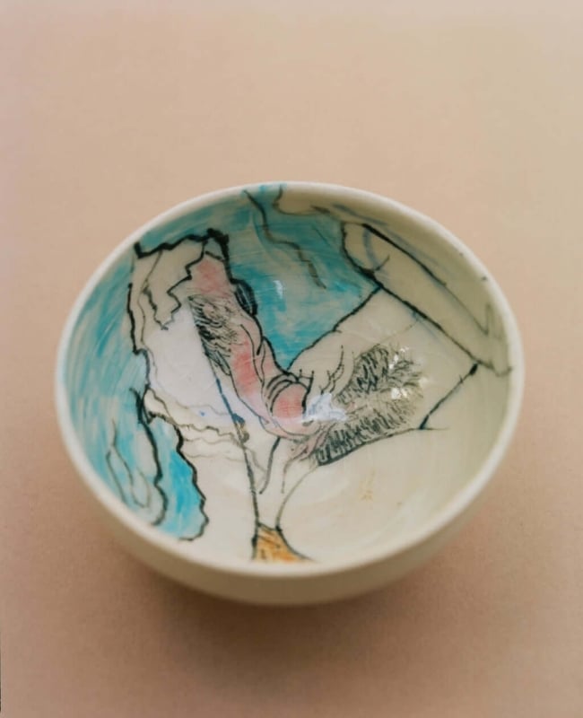 Urara Tsuchiya ceramic shunga