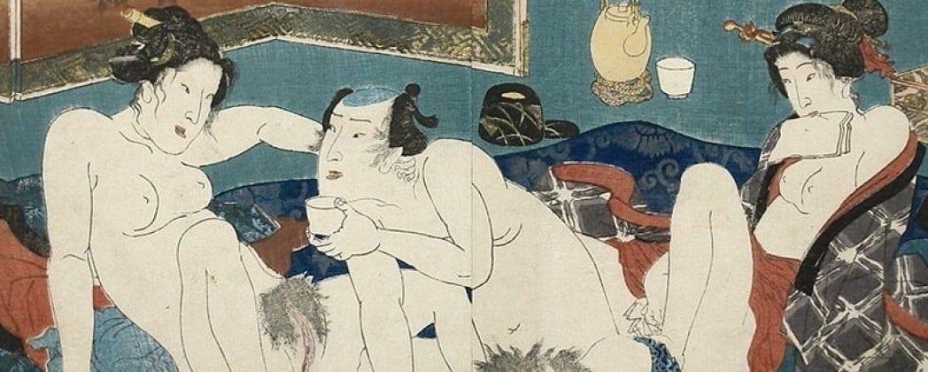 Bedroom Guide to Spring Scenes by Utagawa Kunisada and Keisai Eisen
