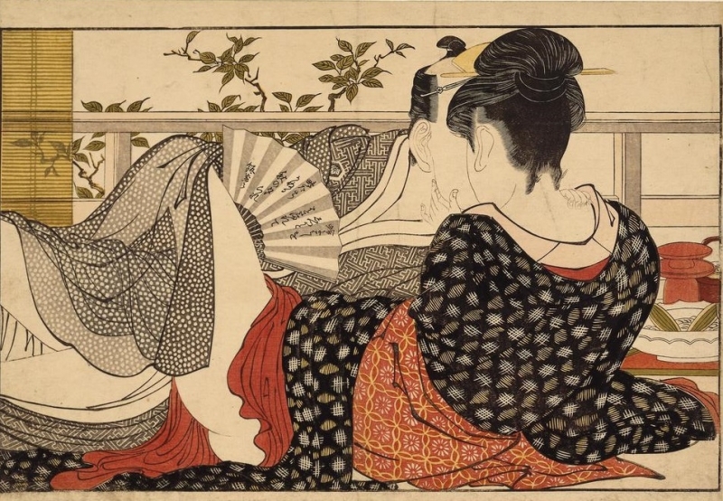 utamaro poem of the pilow