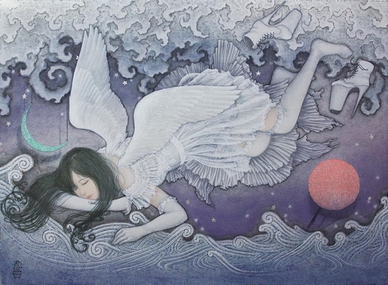 Utopia Dreaming by Takuya Mitani,