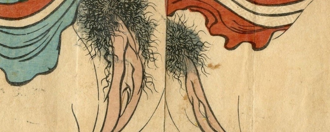 Mesmerizing Vagina Close-up Designs as Portrayed in Japanese Shunga