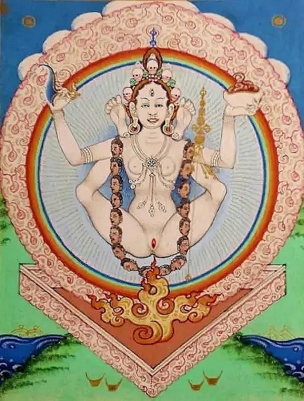 Vajrayogini, Mongolia