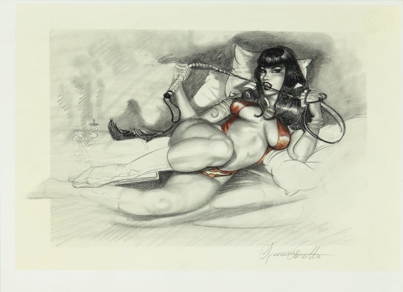 Vampirella by Giovanna Casotto: