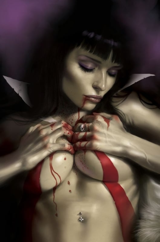 Vampirella by Lucio Parrillo