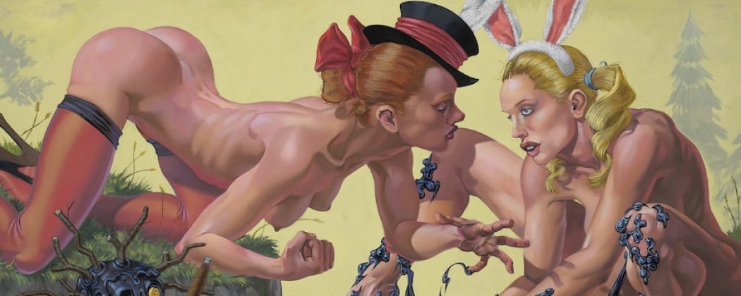 The Harsh Sensuality of the Amazing Pop Surrealist Van Arno