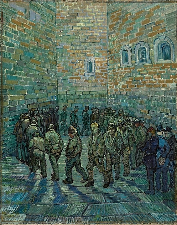 Van Gogh, Prisoner’s Round