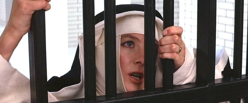 Vanessa Redgrave in the film The Devils