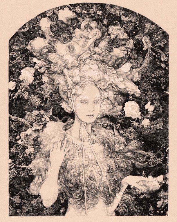 Vania Zouravliov ero guro art